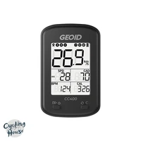 geoid cc400 bicycle gps computer cycling smart wireless waterproof speedometer support bluetooth ant data mtb road bike odometer