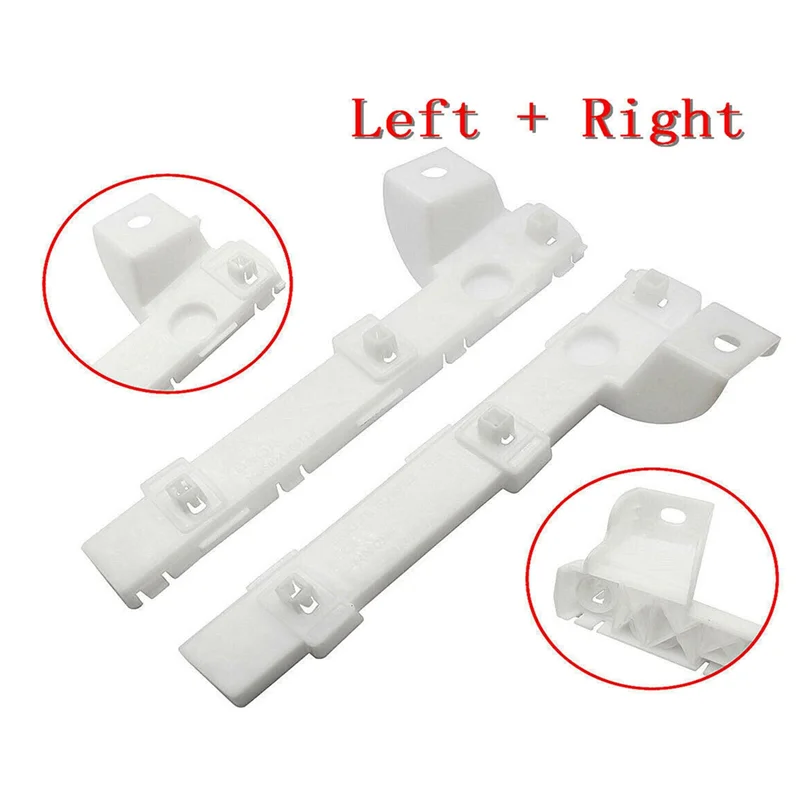 Передний правый и левый бампер для Mitsubishi Lancer кроме EVO 2008-2017 6400F549 6400F550