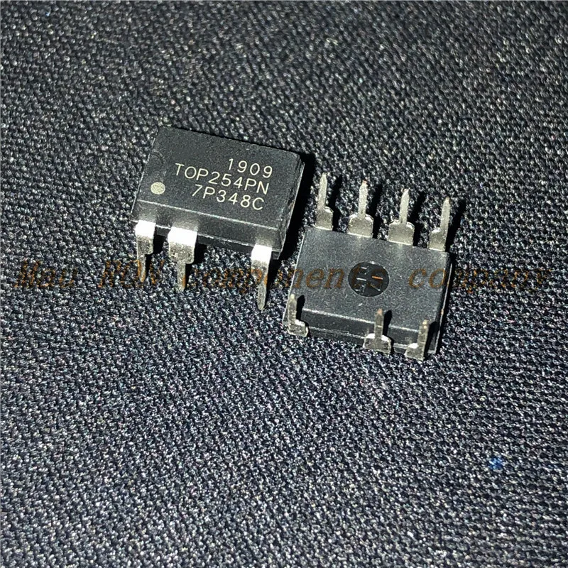 5 шт./лот TOP254PN TOP254P DIP-7 ЖК-драйвер | Электронные компоненты и принадлежности