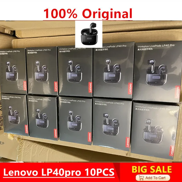 Lenovo LP40 Pro black