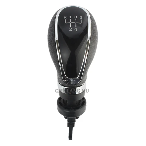 Для OPEL Insignia 2003 2004 2005 2006 2007 2008 2009 2010 2011-2017 Автомобильный Стайлинг 5/6 скоростей, ручка переключения передач, кожаный чехол