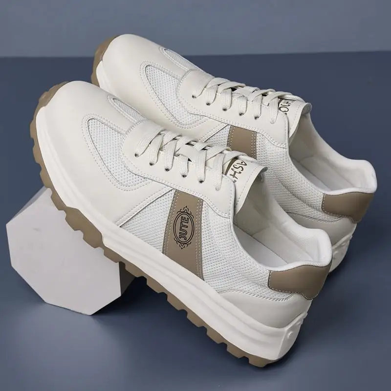 Jiangnan Kangaroo 2024 осенняя новая модная мужская повседневная обувь универсальные