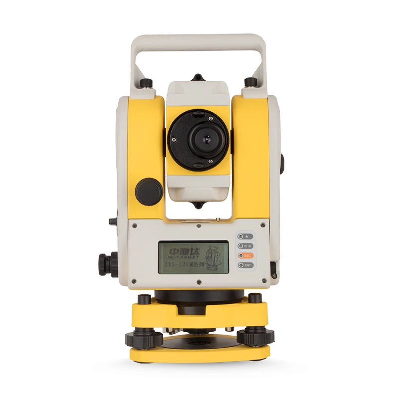Hi target ZTS-121M6 инструмент для обнаружения общей станции Высокоточный инженерный