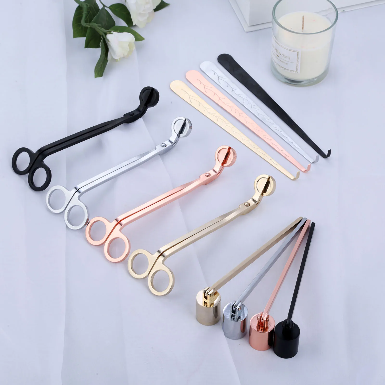 

3 шт., набор инструментов для свечей, нержавеющая сталь