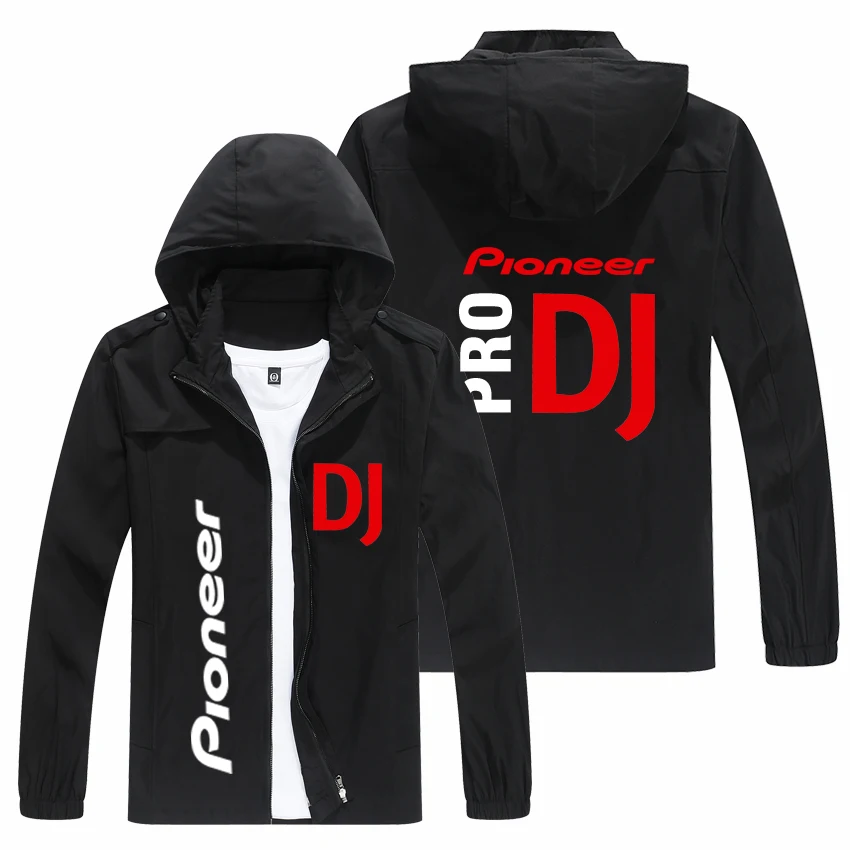 

2022new spring and autumn men's PIONEER Logo Hoodie Jacket popular print casual fashion loose rider jacket men's street baseball