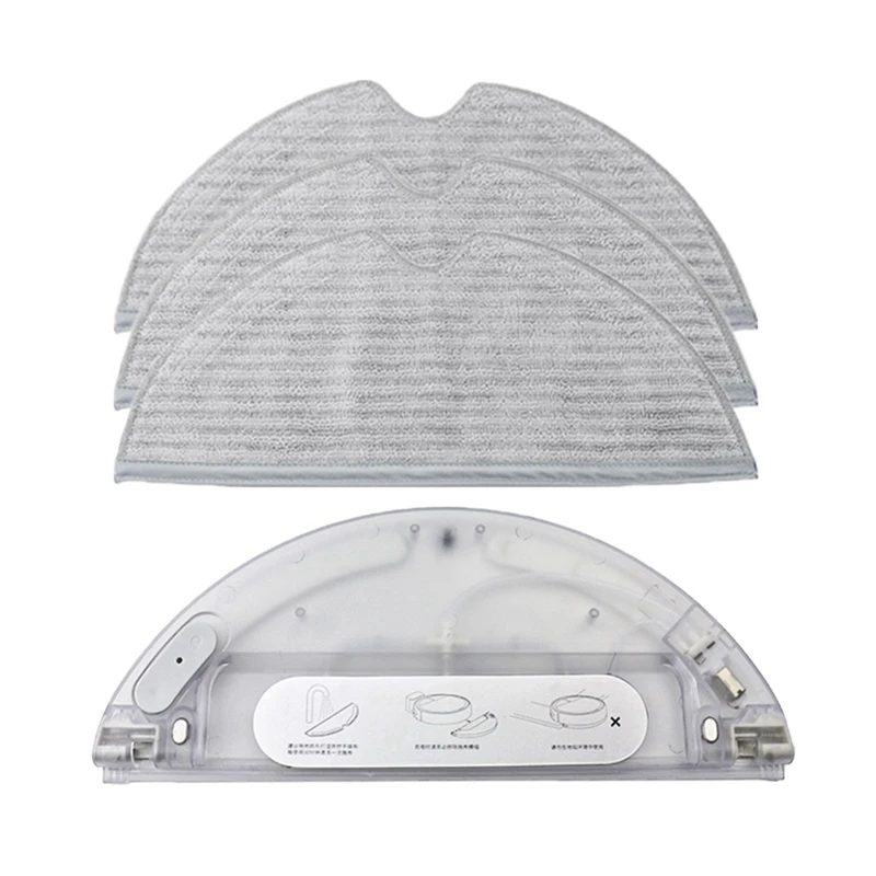 

Water Tank For Xiaomi Dreame F9 Vacuum Cleaner Accessories Mop Cloth Washable Cleaning Rag Replacement Robot Spare Part