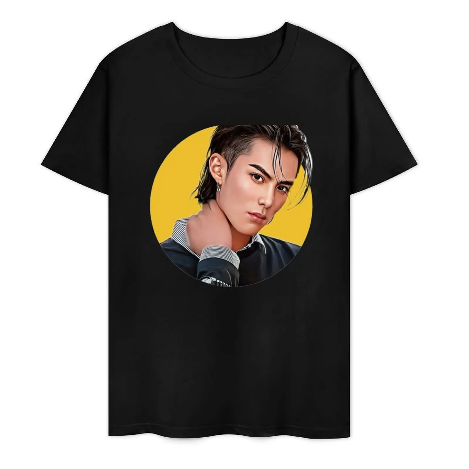 Мужская футболка с рисунком Дилана Ван