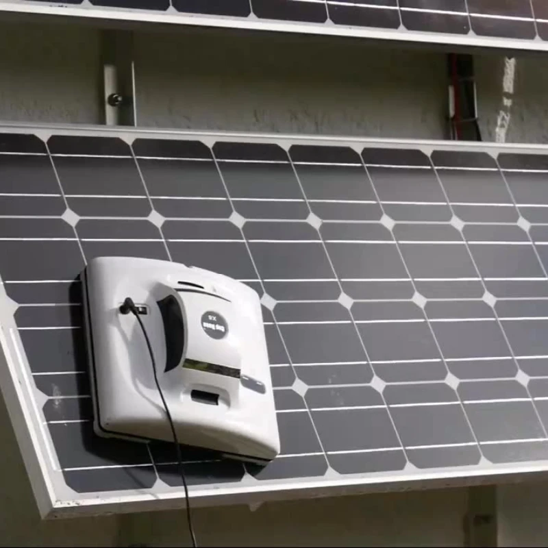

High quality window cleaning tools clean window robot solar panel robot cleaner