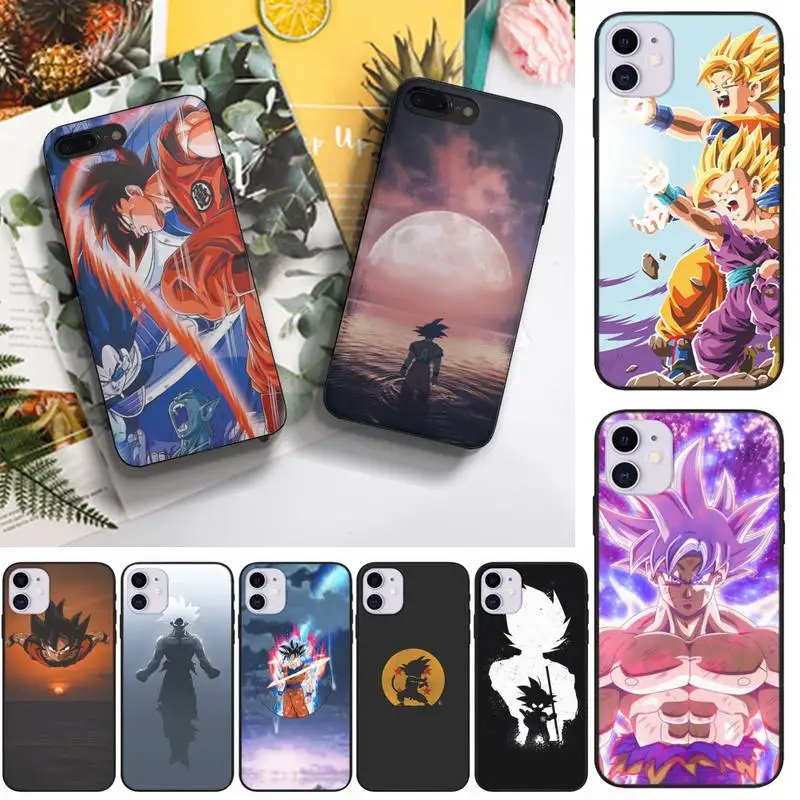 

Anime D-Dragons seven-balls Phone Case Fundas Shell Cover For Iphone 6 6s 7 8 Plus Xr X Xs 11 12 13 Mini Pro Max
