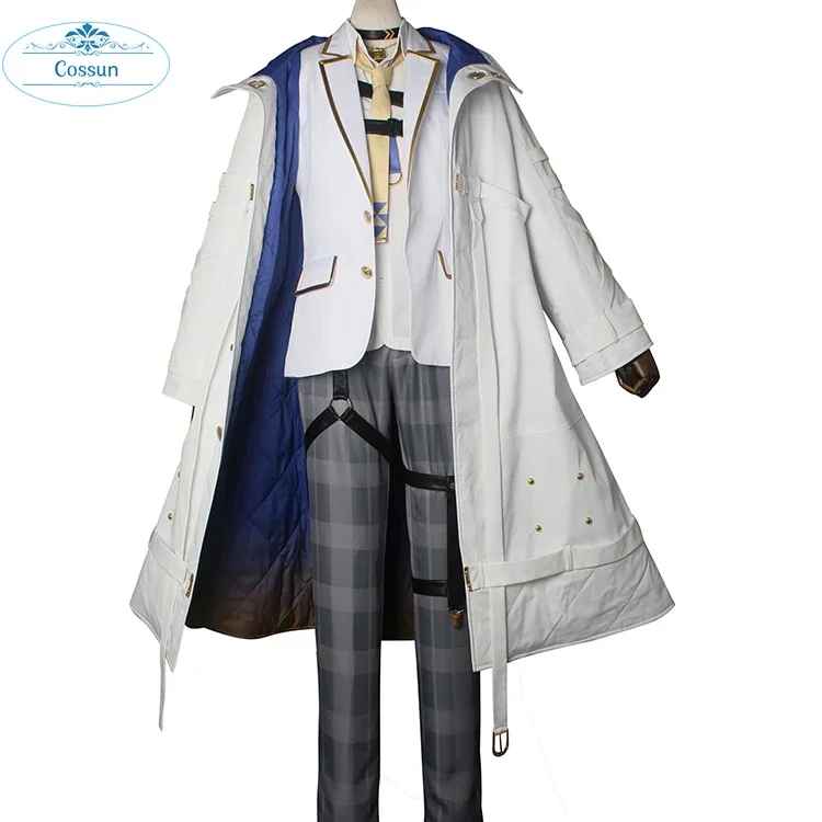 COSSUN [по индивидуальному заказу] NIJISANJI Vtuber Aster Arcadia Косплей Костюм Хэллоуин наряды