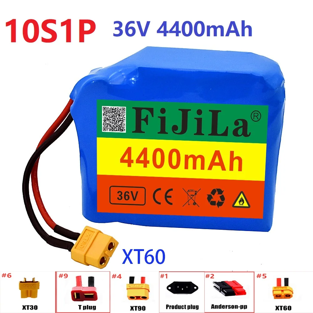 

10S1P 36 в 42 В 4400 мАч M365 Mijia перезаряжаемая литиевая батарея зарядное устройство для умного скутера BMS, электрической пилы