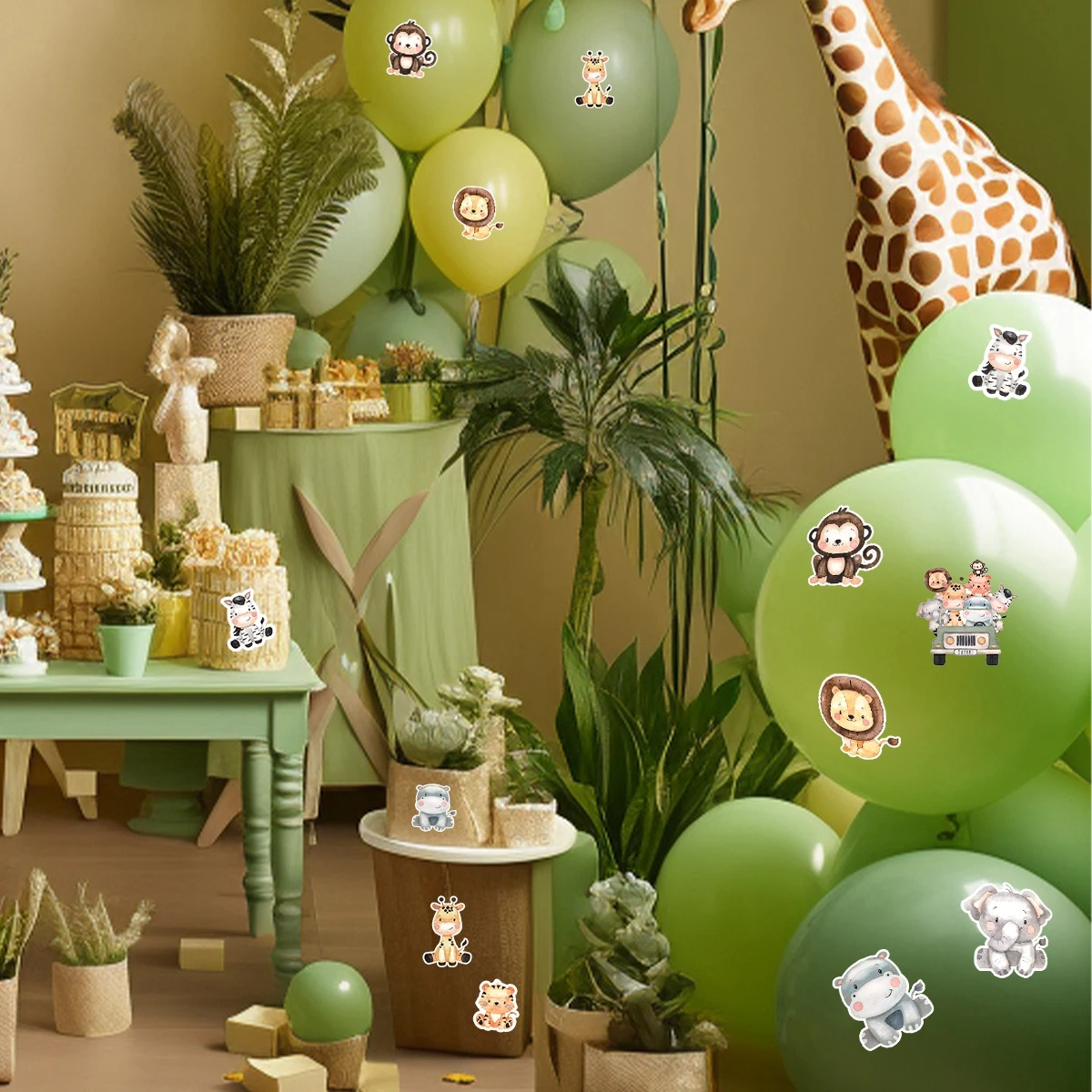 Фотофон для детского дня рождения