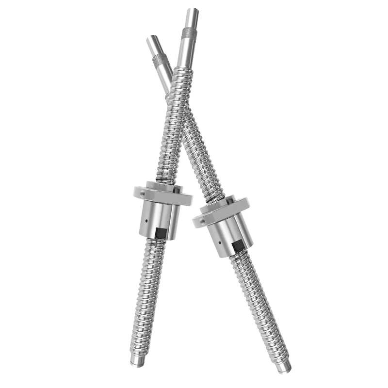 

Ball screw and lead screw set Lifting hand rail 1605 2005 2510 Nut slide module complete set