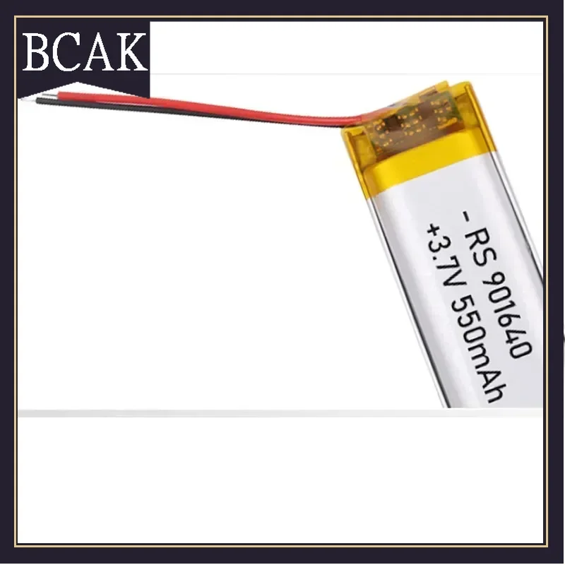 Литиевая батарея 550 мАч BCAK Style 901640