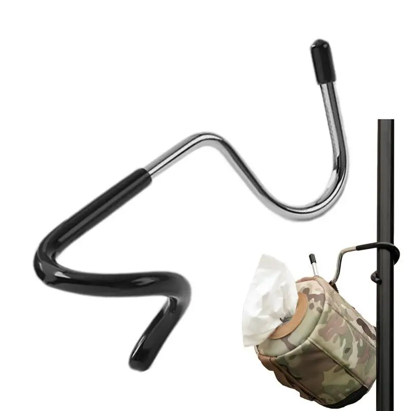 

Проволочные крючки для стеллажей, крючки для кормушек для птиц, многофункциональные крючки для кемпинга, магнитные крючки, нескользящая вешалка, для сада и гаража