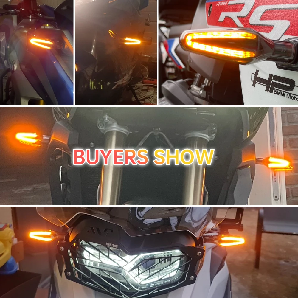 2022 Flasher LED Turn Signal Light For BMW R1250GS/ADV S1000R S1000XR F900XR Motorcycle Directional Lamp R 1250 GS S 1000 R XR F images - 6