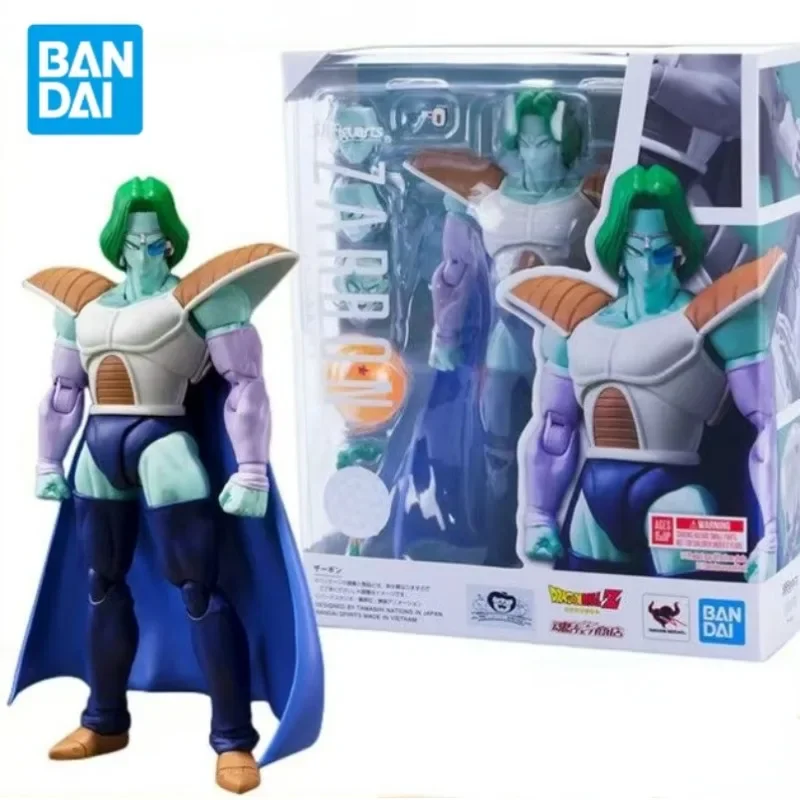 В наличии подлинные BANDAI S.H.Figuarts Dragon Ball Z Zarbon аниме фигурки коллекция модель