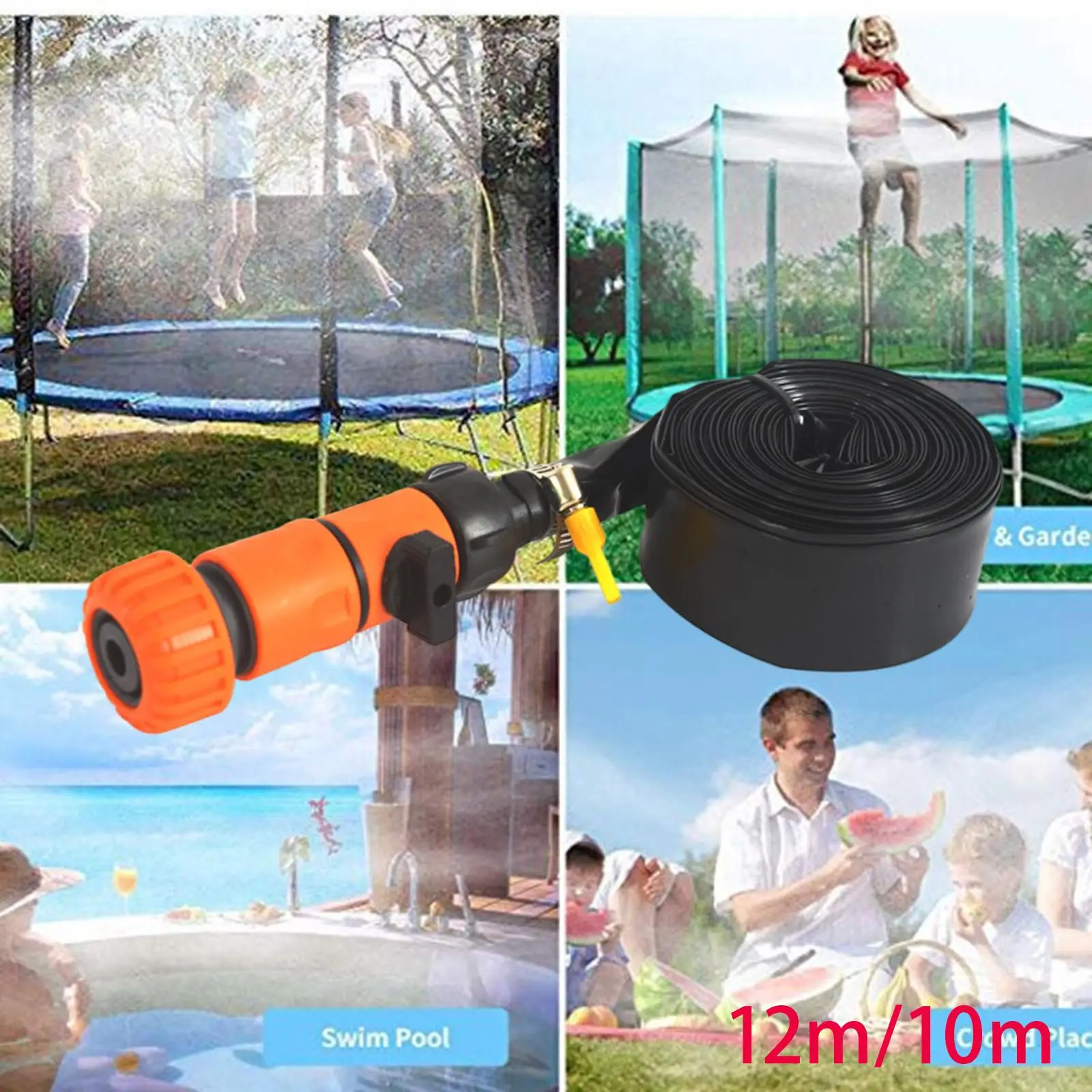 Спринклер для батута-развлекательная водная игра-спринклер аквапарка открытого