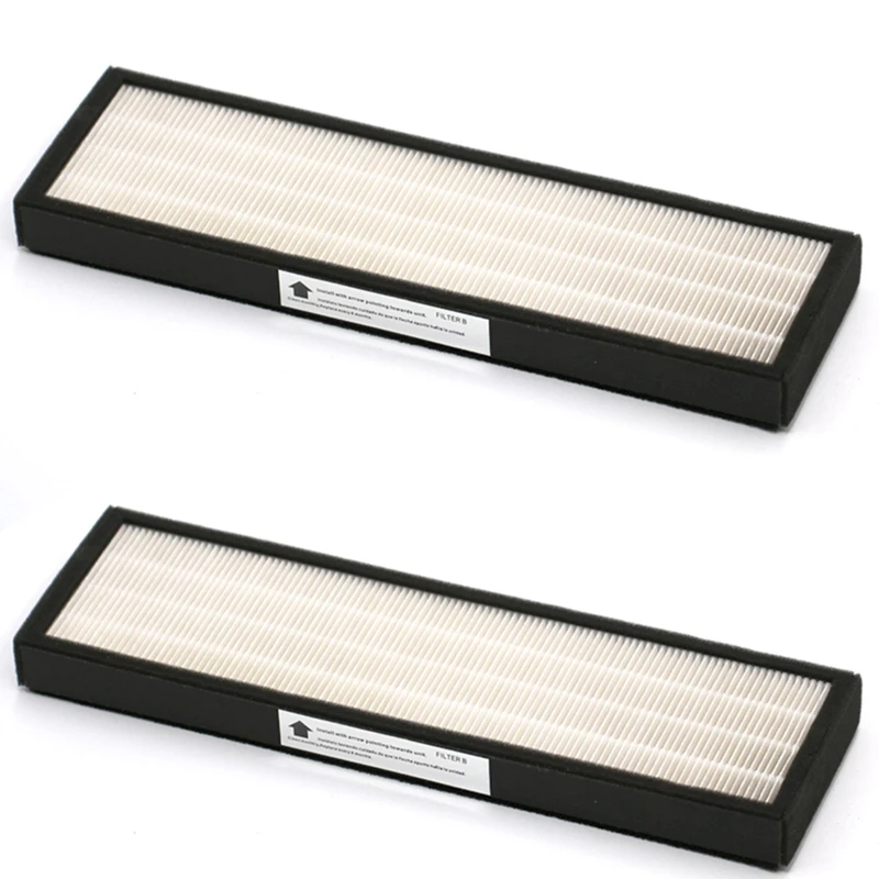 

Фильтры для очистителя воздуха 2 шт., HEPA-фильтр и Сменный Набор из углеродного хлопка для Germ Guardian FLT5000/FLT5111 AC5000 Series