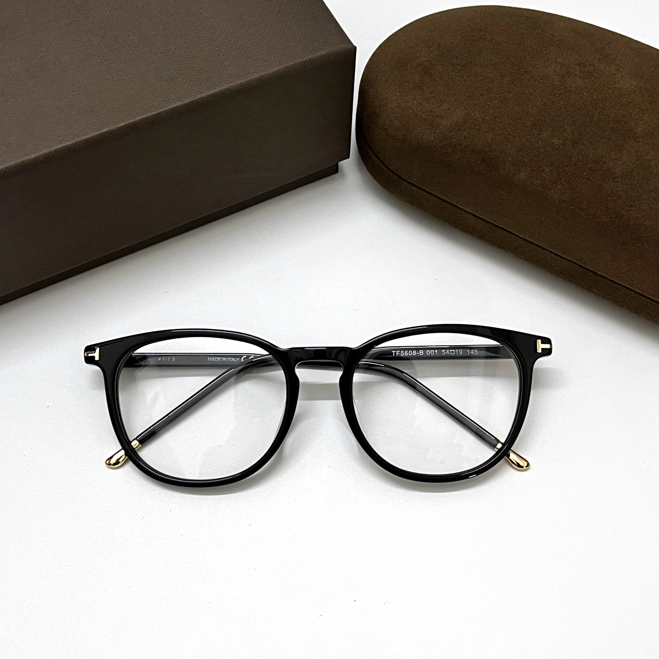 

Модель 2022 года, Брендовые мужские Оптические очки Tom, очки для мужчин и женщин, очки для чтения по рецепту при близорукости с оригинальным че...