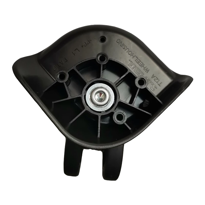 Сменные ролики для колесных дисков T12A черные универсальные износостойкие