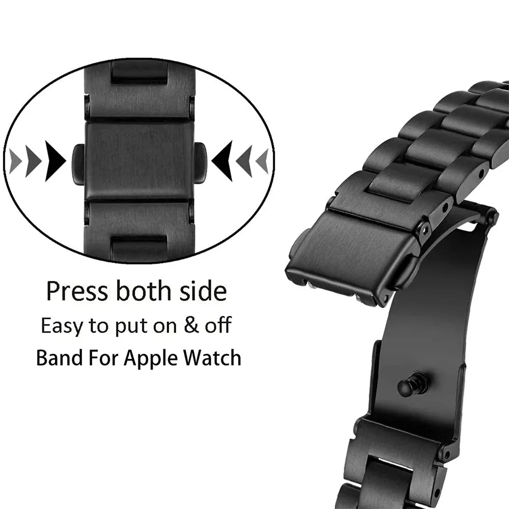 Фото Браслет из нержавеющей стали для Huawei Band 9, браслет для Huawei Band 8, Миланский Браслет из нержавеющей стали для Huawei Band 9/8/7 №4