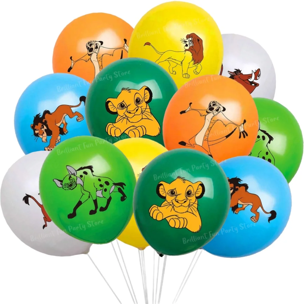 

Воздушные шары Disney Король Лев 12 дюймов 12/24 шт