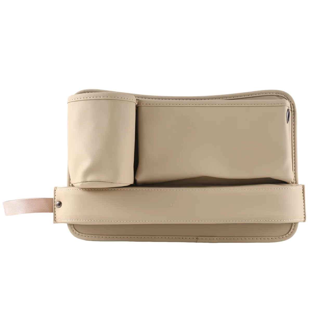 Кремово-белый шовный ящик для хранения автомобильные ящики сумка автомобильный