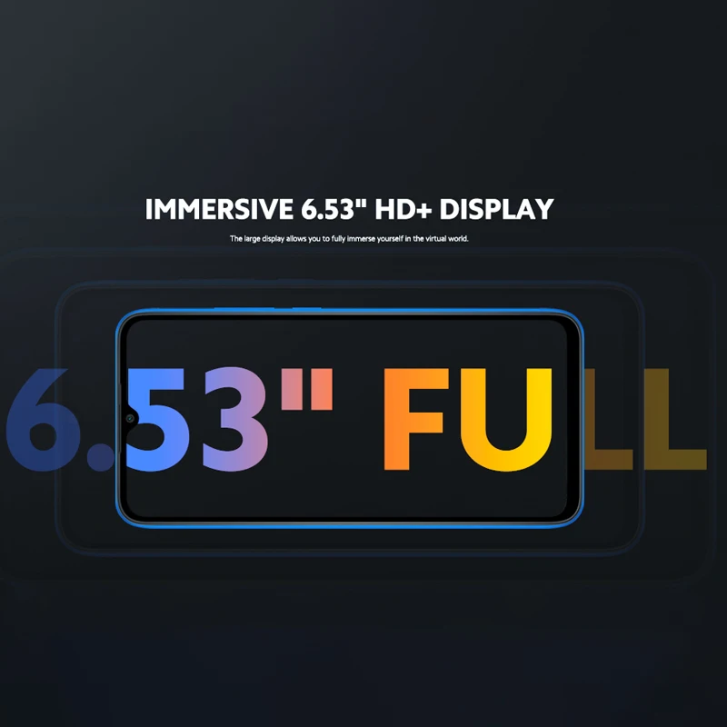 Xiaomi Redmi 9C глобальная версия дюйма 2 ГБ 32 ГБ/3 Гб 64 9 C мобильный телефон задняя камера