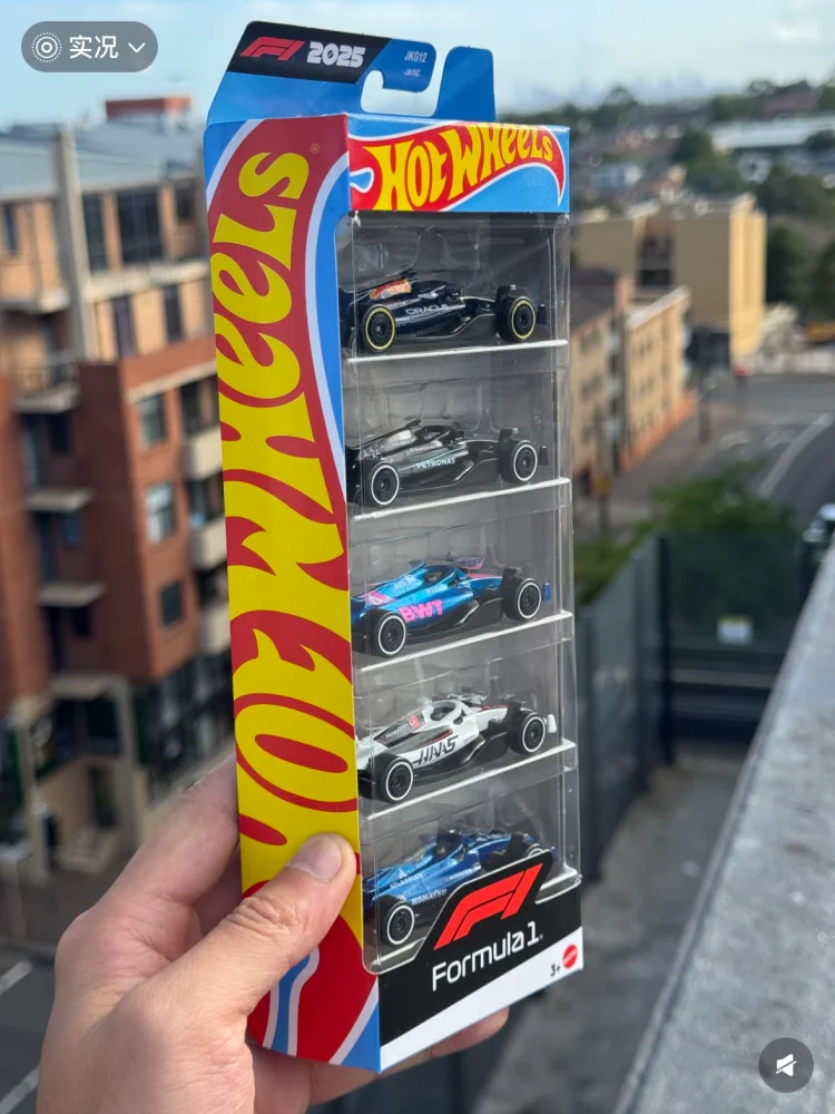 Фото В наличии: Новинка 2025 года — коллекционные машинки Hot Wheels FORMULA 1, масштаб 1/64, 5 штук в упаковке: MONEYGRAM, HAAS F1 TEAM, ATLASSIAN, WILLIAMS. Литые модели. №4