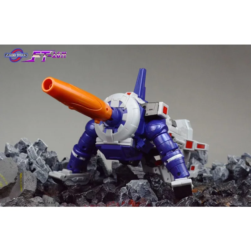 

FansToys FT-16M FT16M Galvatron, металлическая модель робота DECEPTICON, экшн-фигурка с коробкой