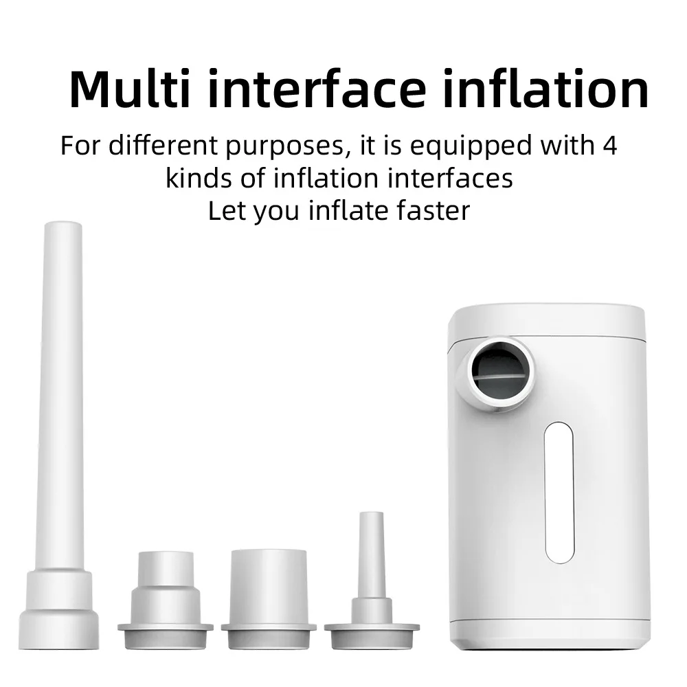 

Портативный фен, вакуумный пистолет, различные воздушные сопла, высокая адаптивность, портативный наружный воздушный насос