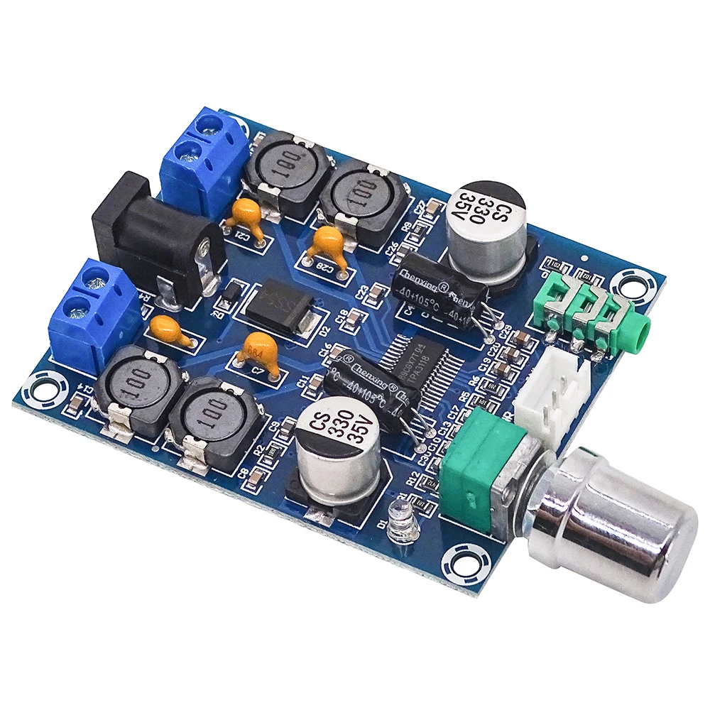 TPA3118D2 стерео усилитель мощности модуль DC 12V 24V 28V двухканальный 45W * 2 Цифровой HD