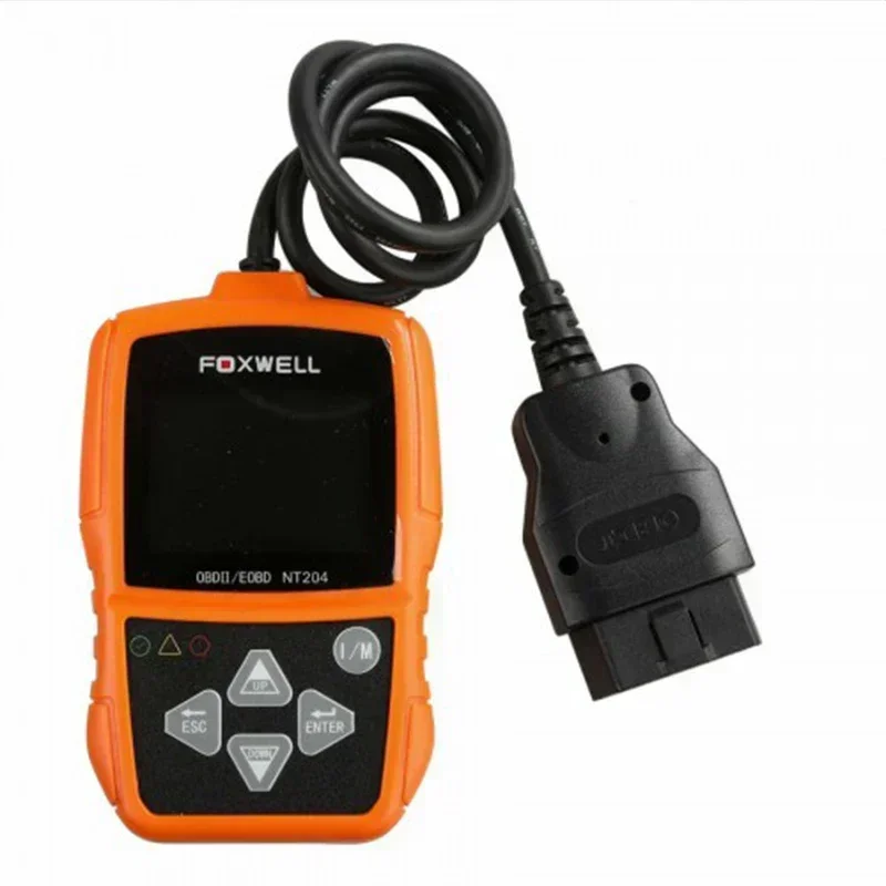 FOXWELL NT204 OBD2 CAN Диагностический инструмент Считыватель кодов неисправностей