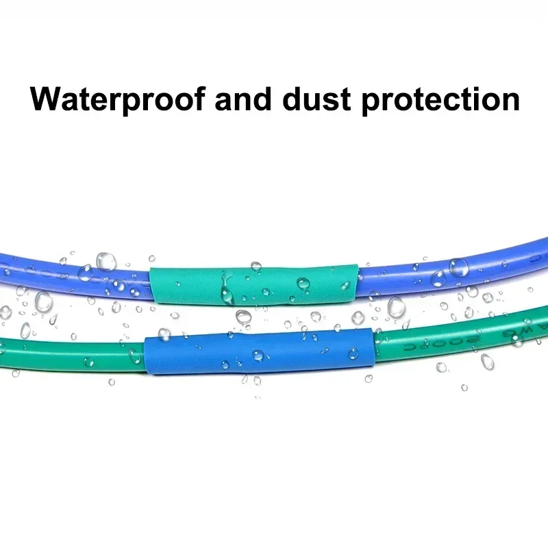 1 метр 4:1 термоусадочная трубка с клеем двойными стенками 6 8 12 16 24 40 52 72