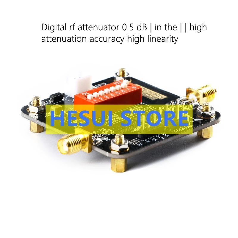 PE4302 цифровой радиочастотный модуль аттенюатора широкополосный высокая точность