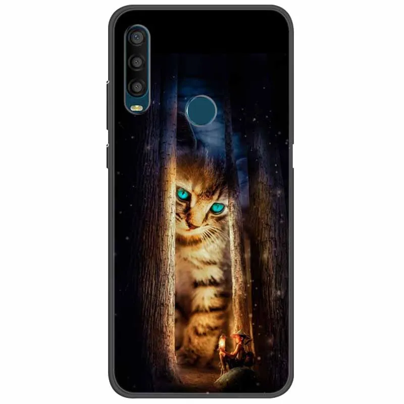 Чехол для alcatel 1SE 2020 чехол 5030A мраморный силиконовый мягкие защитные задние крышки