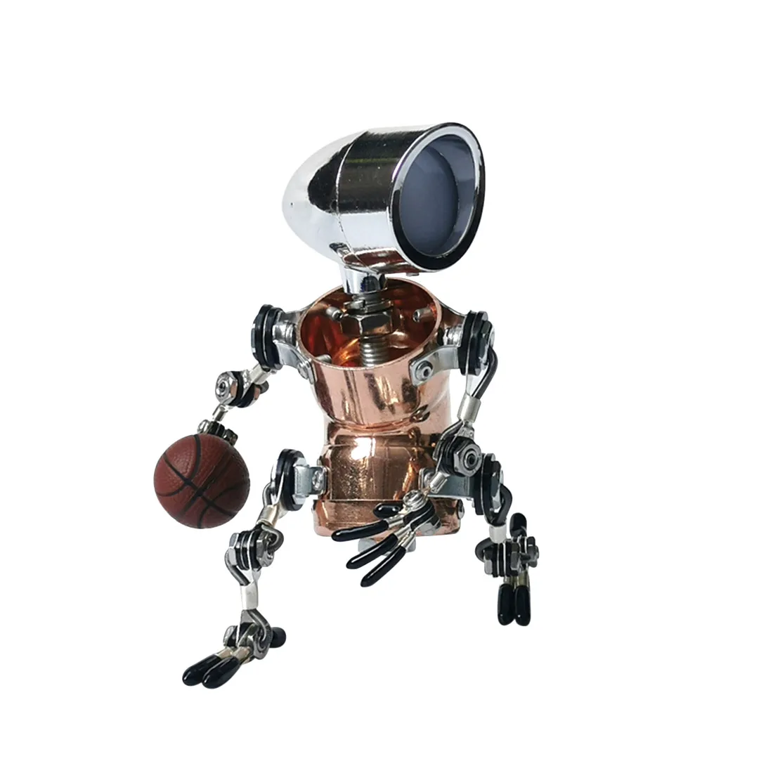 Креативное украшение в стиле стимпанк баскетбольный Игрок В индустриальном