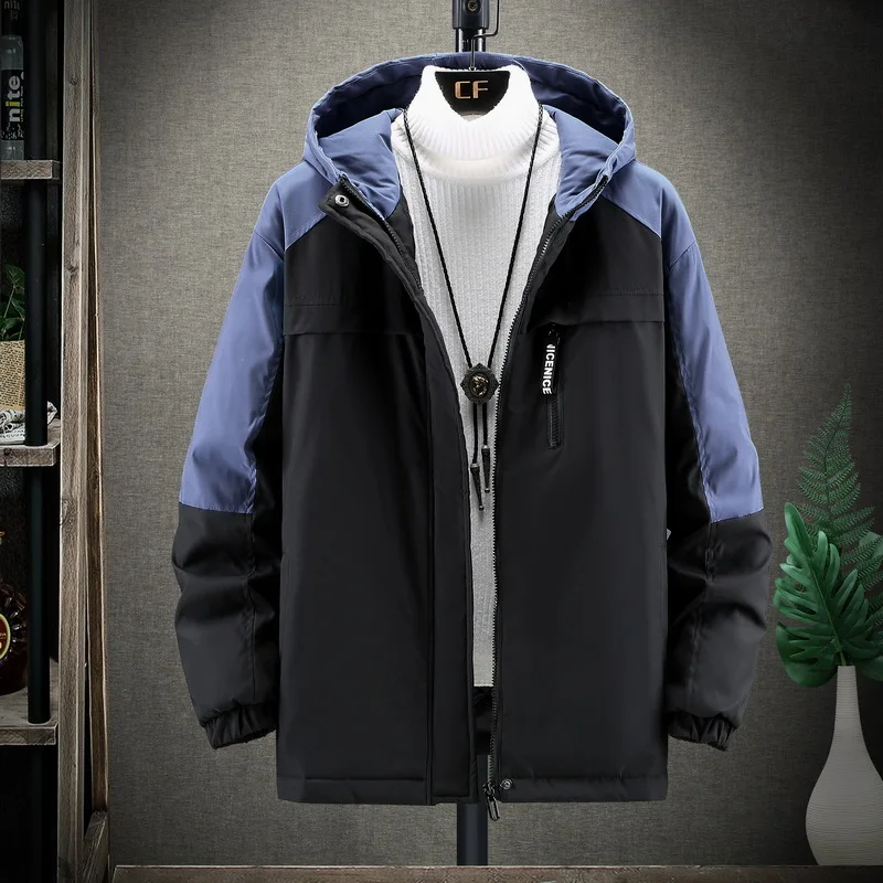 Куртка мужская осенне-зимняя большого размера 3XL 4X L5XL 6XL 7XL 8XL 9XL 10XL - купить по
