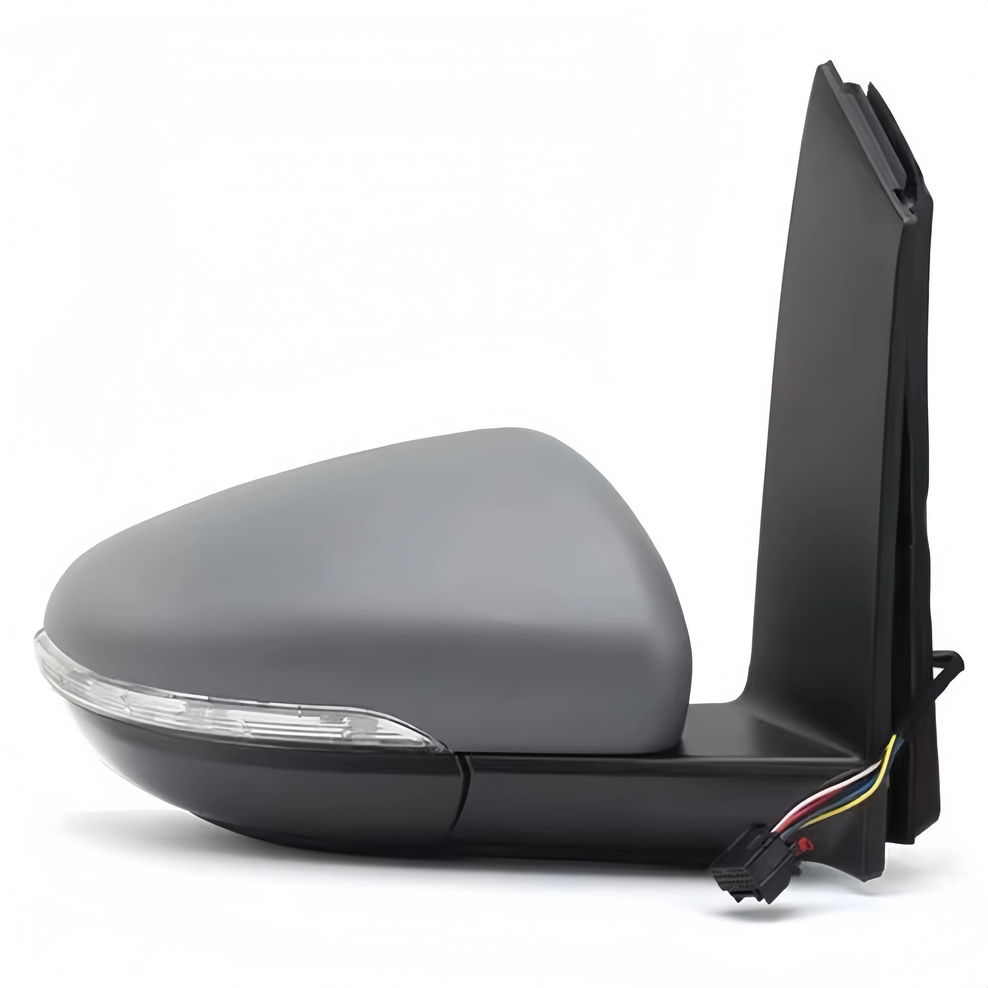 

Правое автомобильное зеркало для VW Touran MK2 Facelift 2011 2012 2013 2014 2015 Автомобильное Стайлинг с подогревом и электрическим крылом, боковое заднее зеркало 6PIN