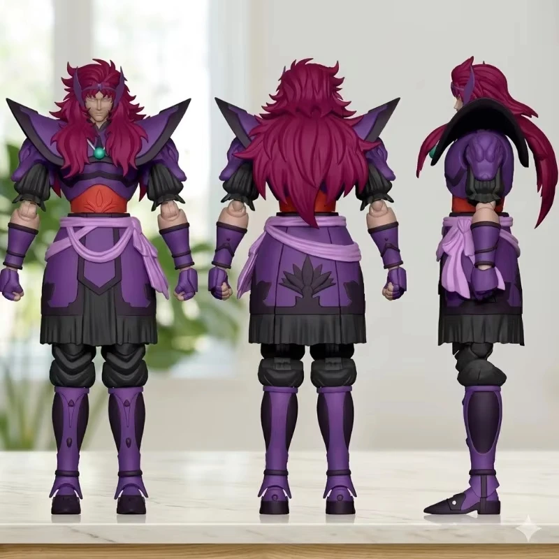 Фото В наличии: Коллекционная фигурка Saint Seiya Lotus Agora Silver Saint Myth Cloth Ex Diecast, аниме-модель, игрушка-модель №1