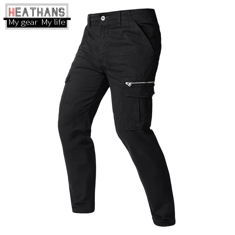 

Men Cargo Pant Japanese Style Camouflage Cotton Skinny Pants Mens Pencil Pants Multiple Pockets Cargo Sports Pants Male Trousers