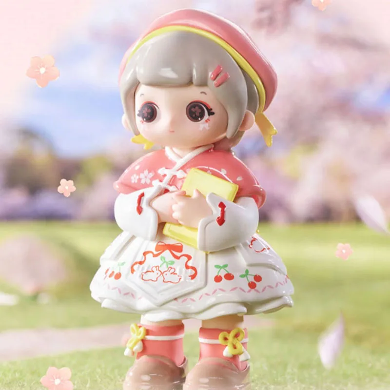 Укажите фигурку BetterToys весенняя серия Ziyuli слепая коробка коробка-сюрприз Kawaii 14 см
