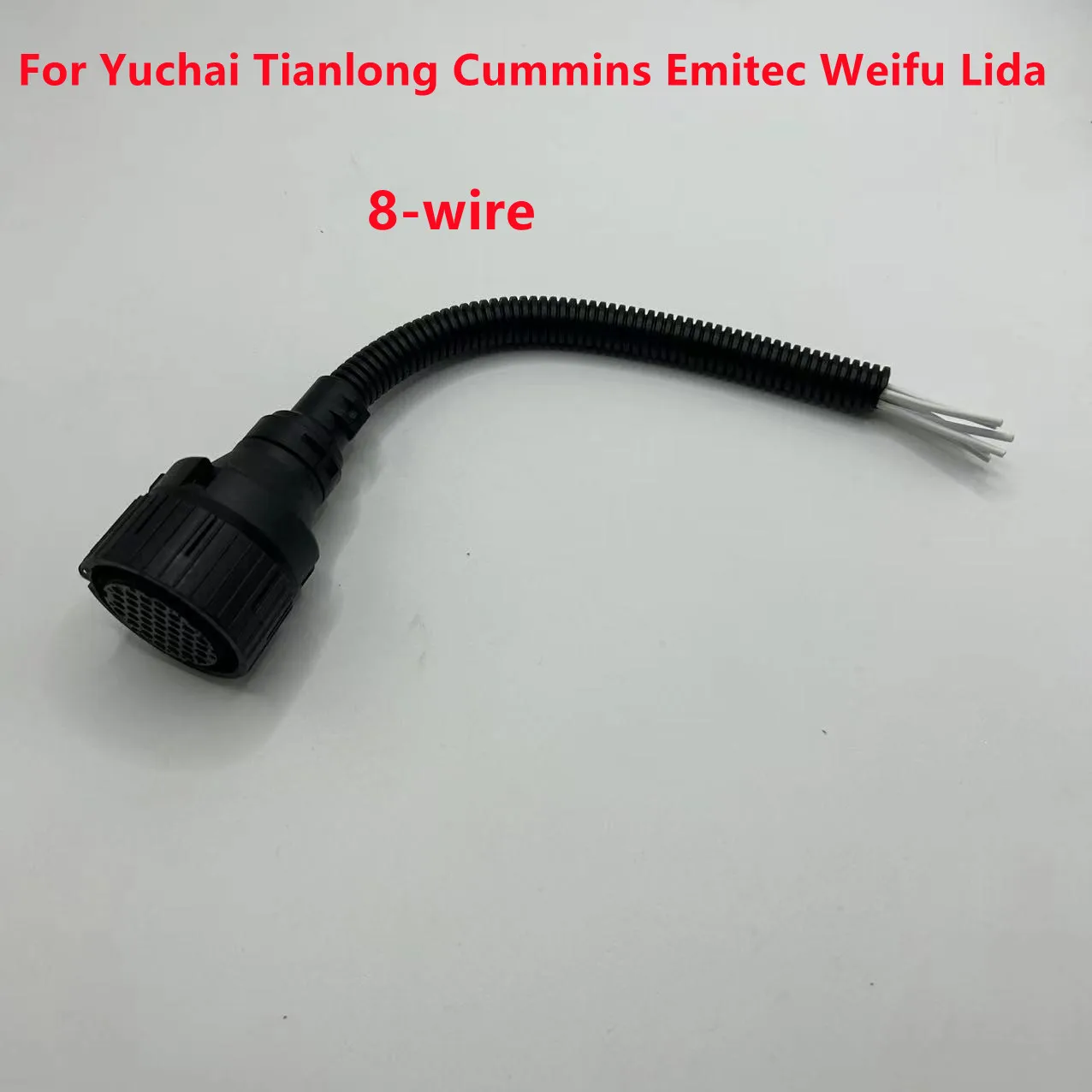 

Urea Pump 8-wire Plug Socket A2000-1205340C 5273338 For Yuchai Tianlong Cummins Emitec Weifu Lida