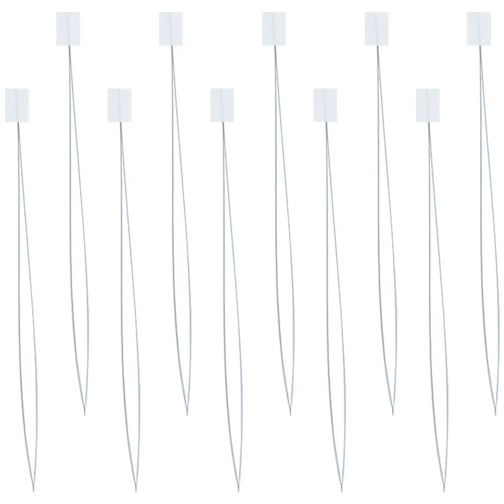 10 шт. нитевдеватель для игл нитевдеватели ювелирных изделий из бисера простые