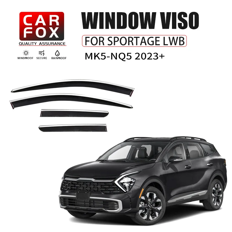 

For Sportage KX5 Window visor Window visor Weather Shield Side Window Deflector Car windshield weather shield Car accessories