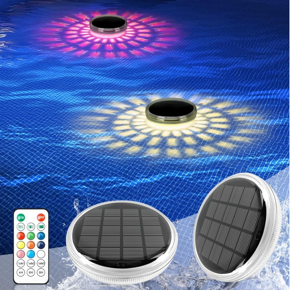 

Солнечные плавающие фонари SAIFENLAN RGB