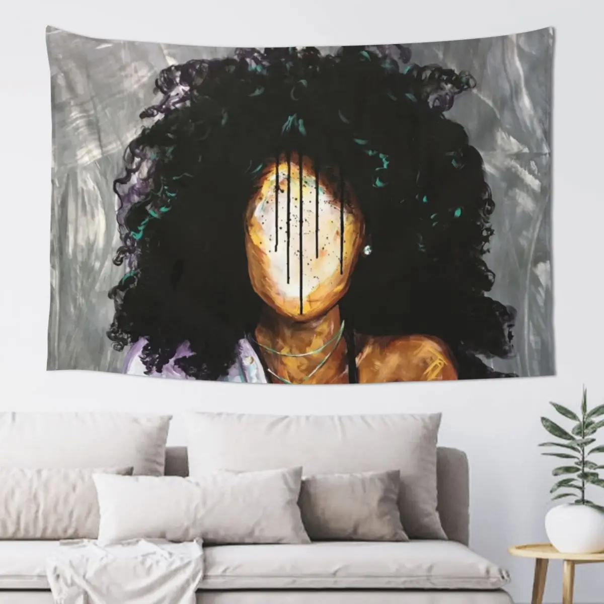 Натуральный гобелен XLII обои для наружного декора