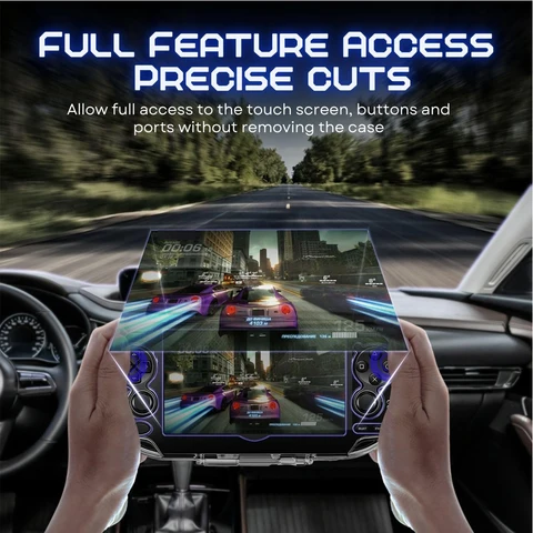 Прозрачный чехол TECTINTER для Sony PS Vita 1000