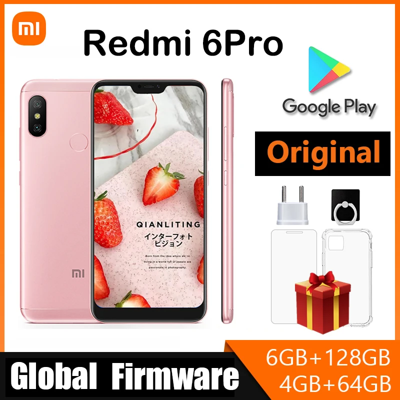 Xiaomi Redmi 6 Pro Currently Available, Fast Shipping
